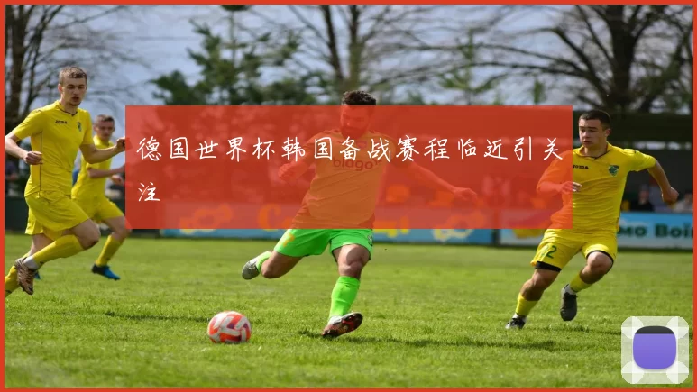 德国世界杯韩国备战赛程临近引关注