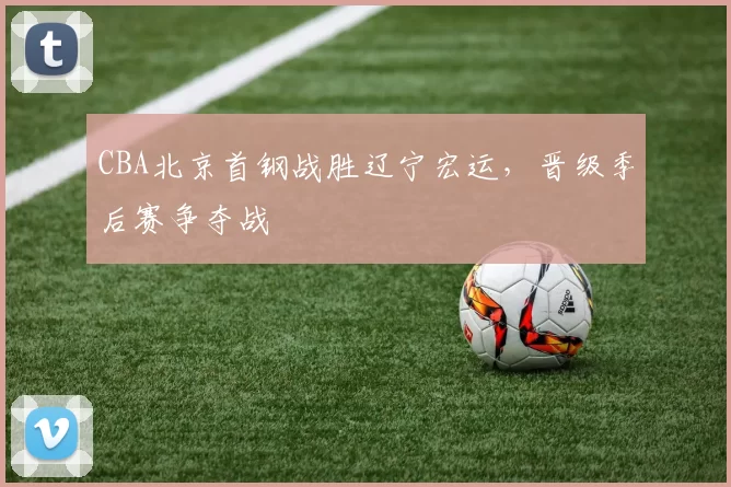 CBA北京首钢战胜辽宁宏运,晋级季后赛争夺战