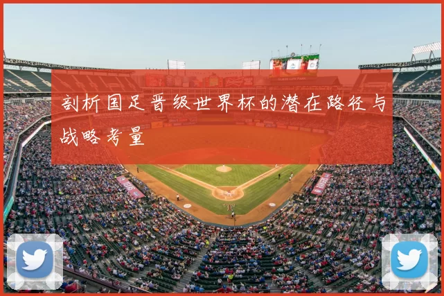 剖析国足晋级世界杯的潜在路径与战略考量