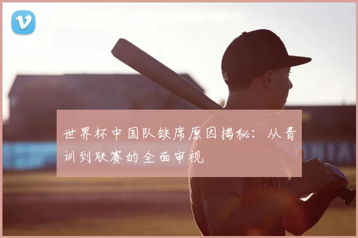 世界杯中国队缺席原因揭秘:从青训到联赛的全面审视