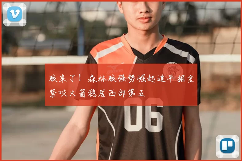 狼来了！森林狼强势崛起追平掘金紧咬火箭稳居西部第五