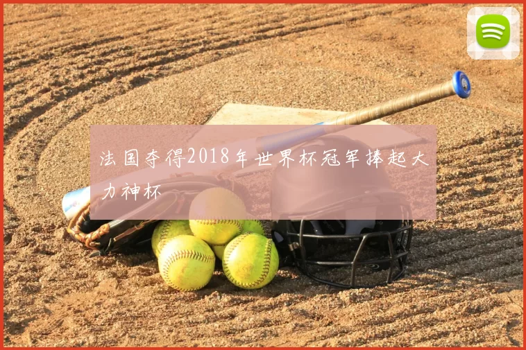 法国夺得2018年世界杯冠军捧起大力神杯