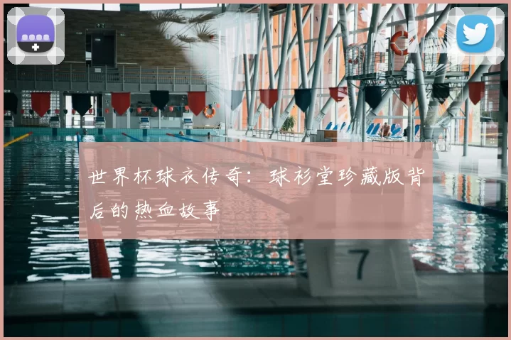 世界杯球衣传奇：球衫堂珍藏版背后的热血故事