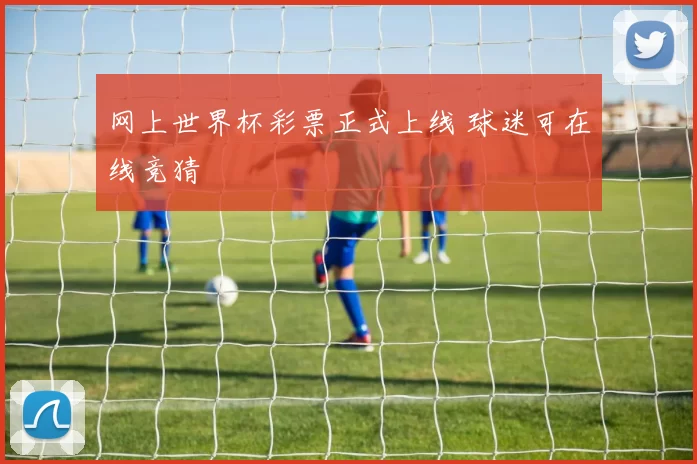 网上世界杯彩票正式上线 球迷可在线竞猜